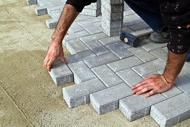 Best Concrete Paver Driveway  in Fremont, IN